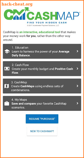 CashMap Pro screenshot