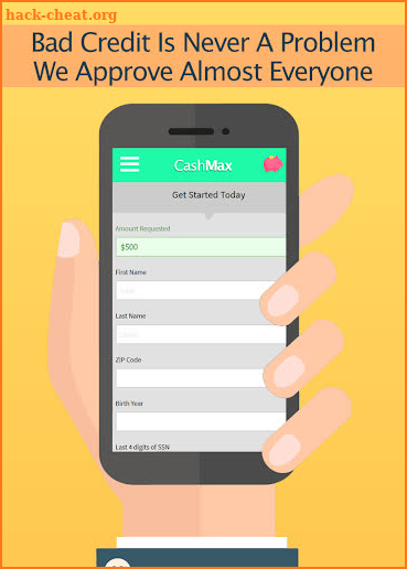 CashMax 🐷 💸  Installment Loans 💰🤑 Cash Advance screenshot