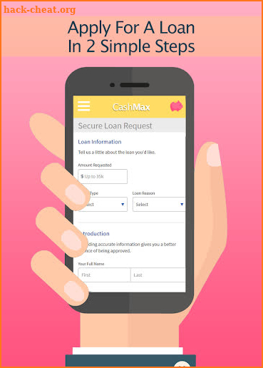 CashMax 🐷 💸  Installment Loans 💰🤑 Cash Advance screenshot