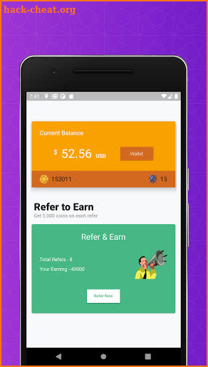 CashMob screenshot