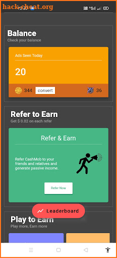 CashMob 2.0 screenshot