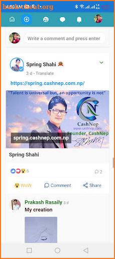 CashNep Hub Lite screenshot