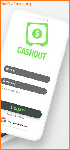 CashOut screenshot
