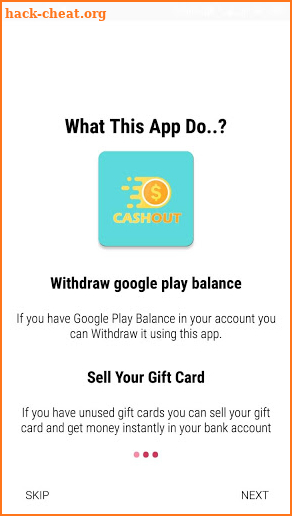 CashOut - Redeem Reward Converter / Sell Gift Card screenshot