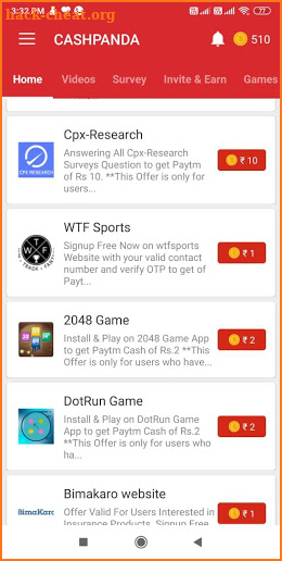 CashPanda App - Earn Free Cash screenshot