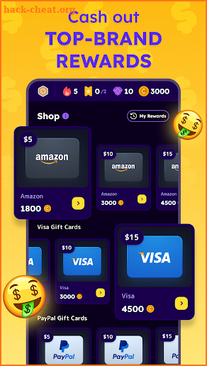 CashQuest: Play to Earn Cash screenshot