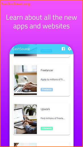 CashSource - Make Money Online screenshot