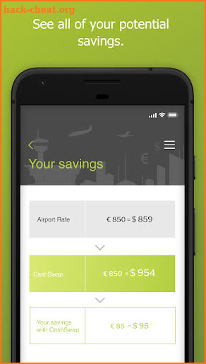 CashSwap : Currency Exchange App screenshot