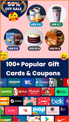 CashWalk-Earn Money & Gifts screenshot