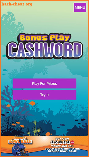 Cashword by Idaho Lottery screenshot