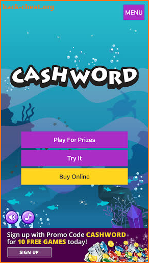 Cashword by Michigan Lottery screenshot