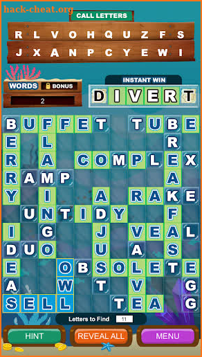 Cashword by Michigan Lottery screenshot