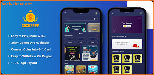 Cashzeep - Win real cash games screenshot