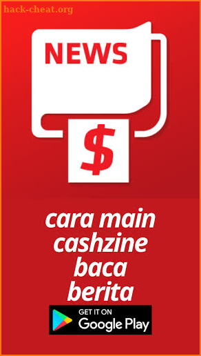 CASHZINE Guide Earn Money Reward Daily screenshot