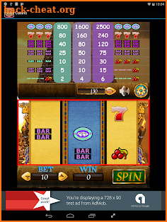 Casino 777: Free Slots Machines & Casino games! screenshot