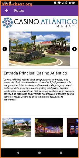 Casino Atlántico Manatí screenshot
