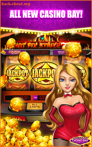 Casino Bay - Bingo,Slots,Poker screenshot