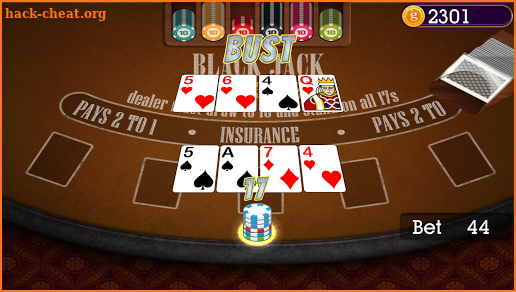 Casino Blackjack screenshot