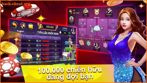 Casino Club - Game bai online screenshot
