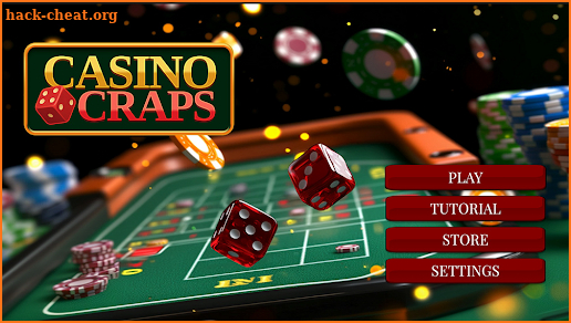Casino Craps screenshot