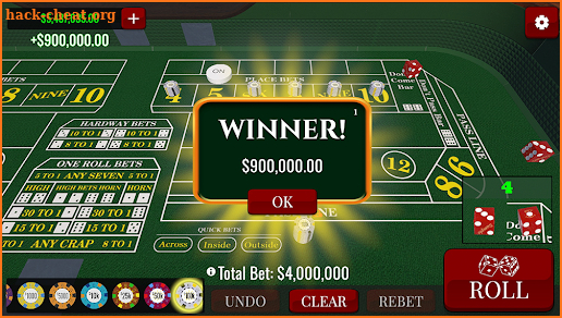 Casino Craps screenshot