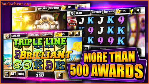 Casino Crush - Chrome Slots Strike screenshot