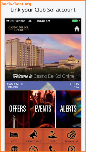 Casino Del Sol Resort screenshot