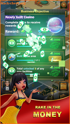 Casino Empire: Idle Tycoon screenshot