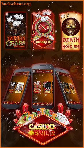 Casino Evil 2 screenshot