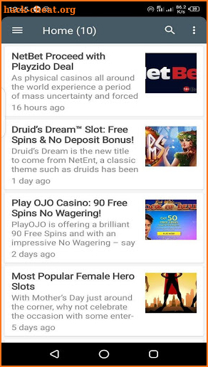 Casino Extra : No Deposit Bonus screenshot