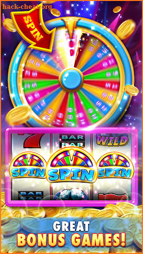 Casino: free 777 slots machine screenshot