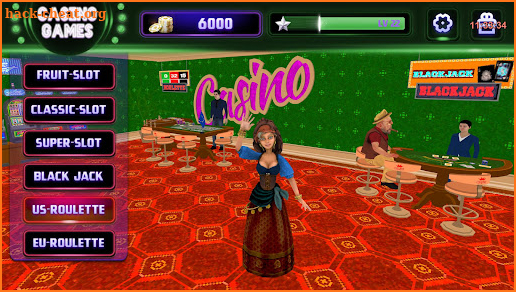 Casino Games screenshot