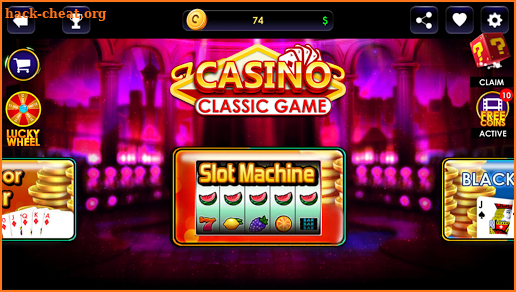 Casino Games - JackOrBetter-BlackJack-Slot Machine screenshot