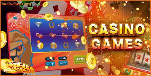 Casino Games Slots screenshot