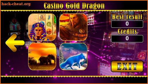 Casino Gold Dragon screenshot