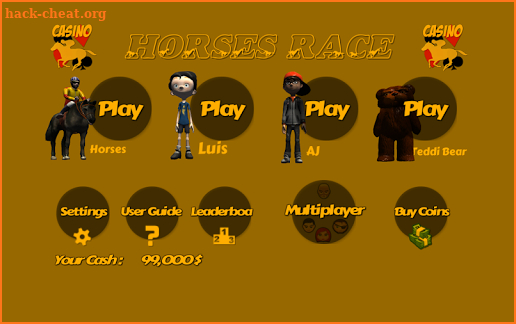 Casino Horse Racing Pro screenshot