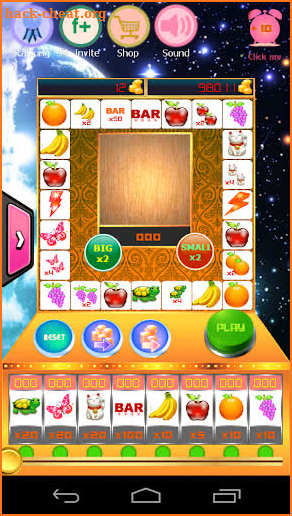 Casino Jackpot slots machine screenshot