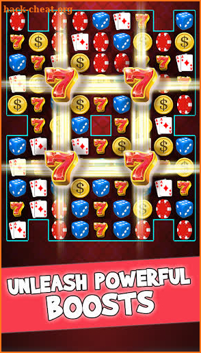 Casino Match 3 Puzzle screenshot