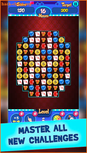 Casino Match 3 Puzzle screenshot
