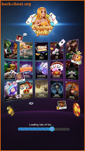 Casino pok screenshot