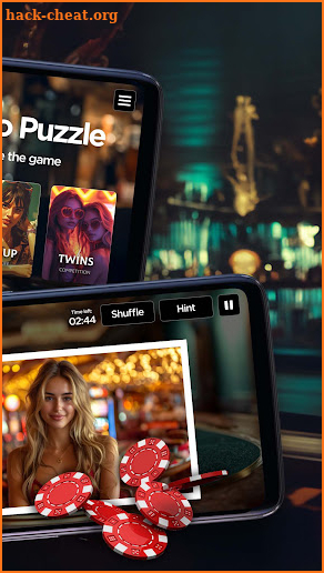 Casino Puzzle screenshot