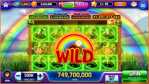 Casino Raiders - 2021 New Vegas Slots screenshot