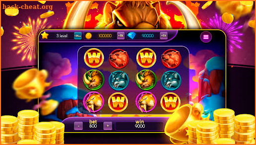 Casino real money games screenshot