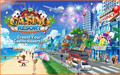 Casino Resort – Slot Machine, Texas Holdem, Poker screenshot