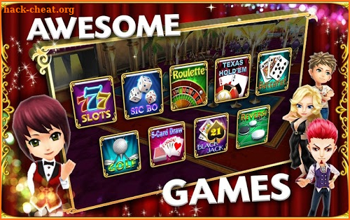 Casino Resort – Slot Machine, Texas Holdem, Poker screenshot