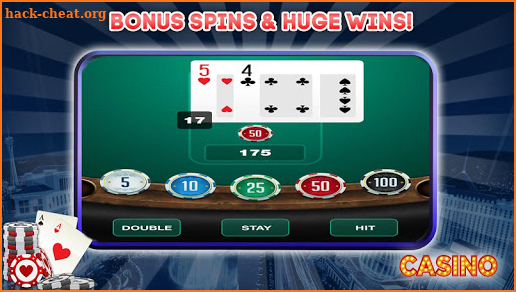 Casino Royale Blackjack Game screenshot