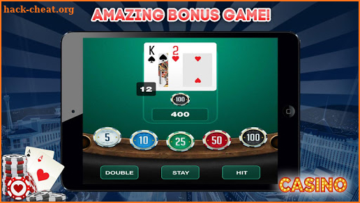 Casino Royale Blackjack Game screenshot