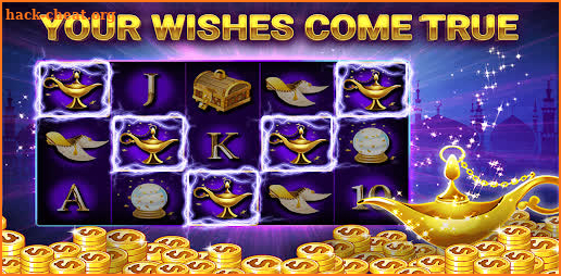 Casino slot machines screenshot