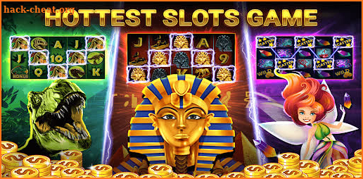 Casino slot machines screenshot
