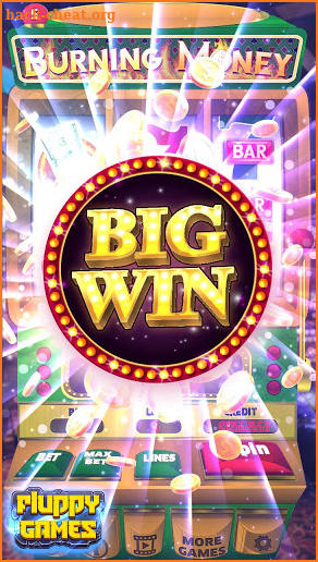 Casino Slots: Burning Money screenshot